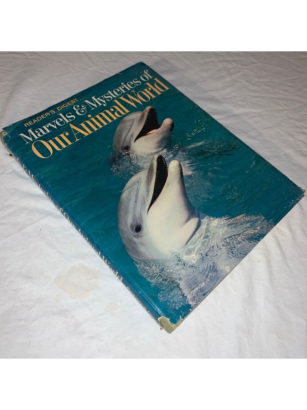 Reader's Digest Marvels & Mysteries Animal World Coffee Table Book